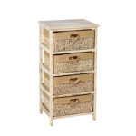 Συρταριέρα ξύλο-μπαμπού