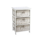 Συρταριέρα ξύλο-μπαμπού