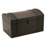 Δερμάτινο Μπαουλάκι