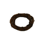 Στεφανάκι καφέ 20 εκ