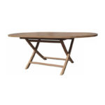 Τραπέζι ΤΕΑΚ ΟΒΑΛ