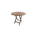 Τραπέζι ΤΕΑΚ στρογγυλό