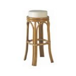 Σκαμπό Rattan μπαρ