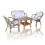 Σαλόνι μπαμπού σετ 4 τμχ