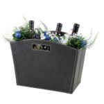 Δερμάτινη θήκη ποτών-δώρων