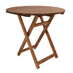 Τραπεζάκι ξύλινο 65 εκ εμποτισμού