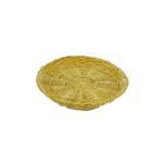 Δίσκος ψάθινος 24 cm