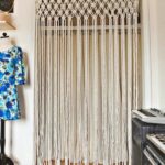 Κουρτίνα macrame 1.10x2.30