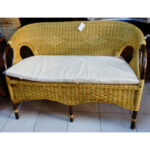 Καναπές διθέσιος πλεκτός