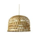 Φωτιστικό μπαμπού στρογγυλό
